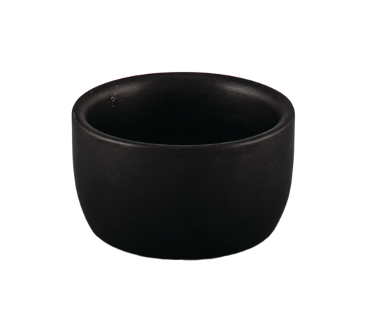Ramekin - Smooth Sided-Black