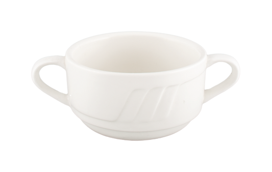 Bouillon Stackable W/ Handles (Fits Sau-2) SAU-4H