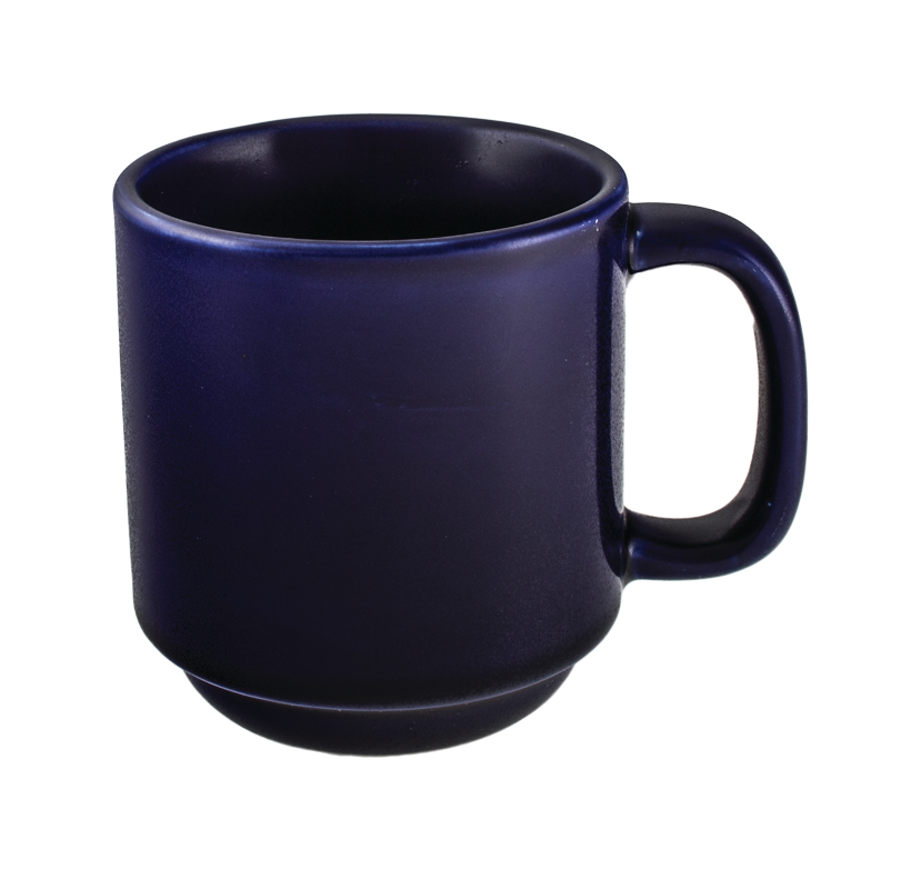 Summit Mug, Stackable - Cobalt Blue