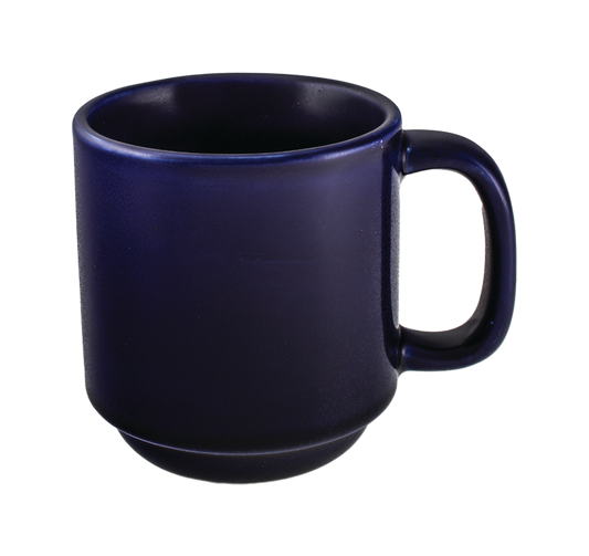 Summit Mug, Stackable - Cobalt Blue