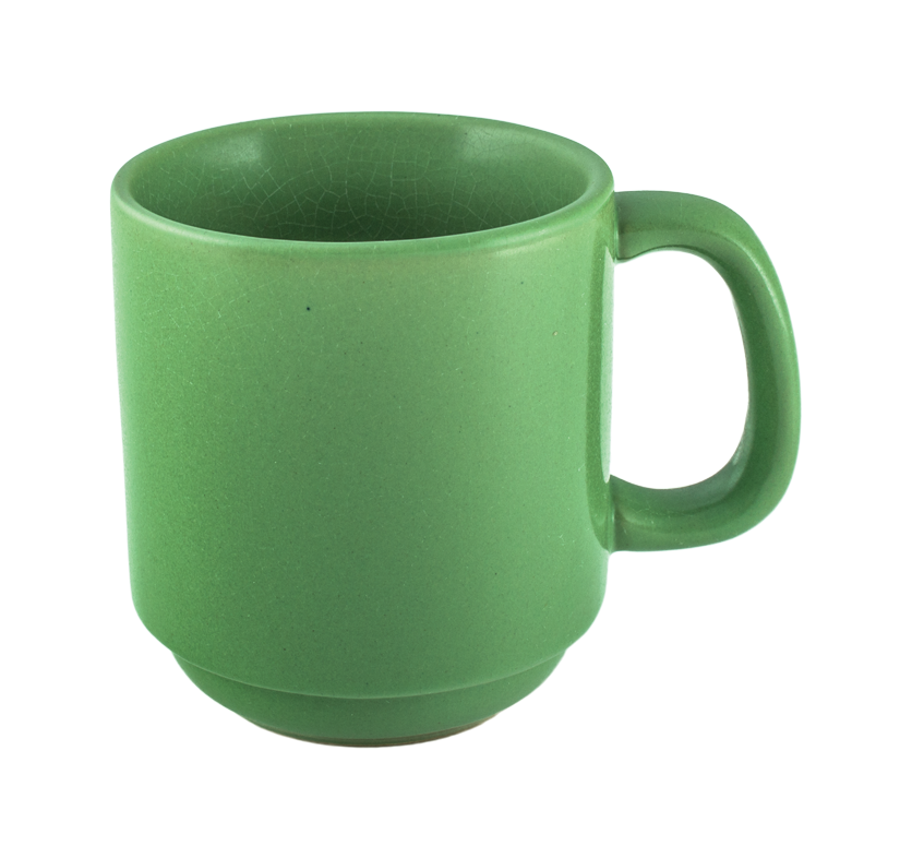 Summit Mug, Stackable- Cactus Green