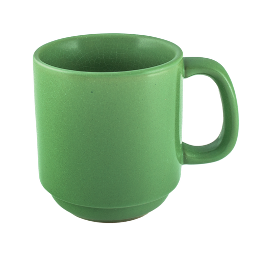 Summit Mug, Stackable- Cactus Green