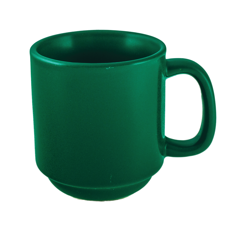 Summit Mug, Stackable - Forest Green