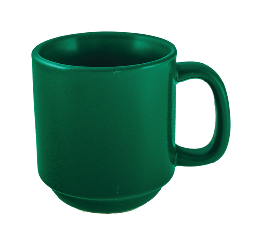 Summit Mug, Stackable - Forest Green