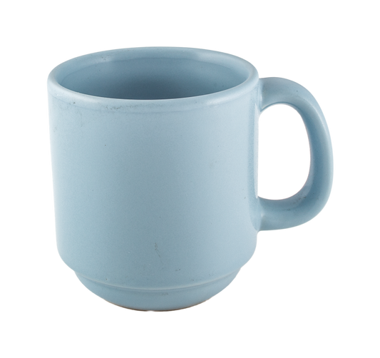 Summit Mug, Stackable - Slate Blue