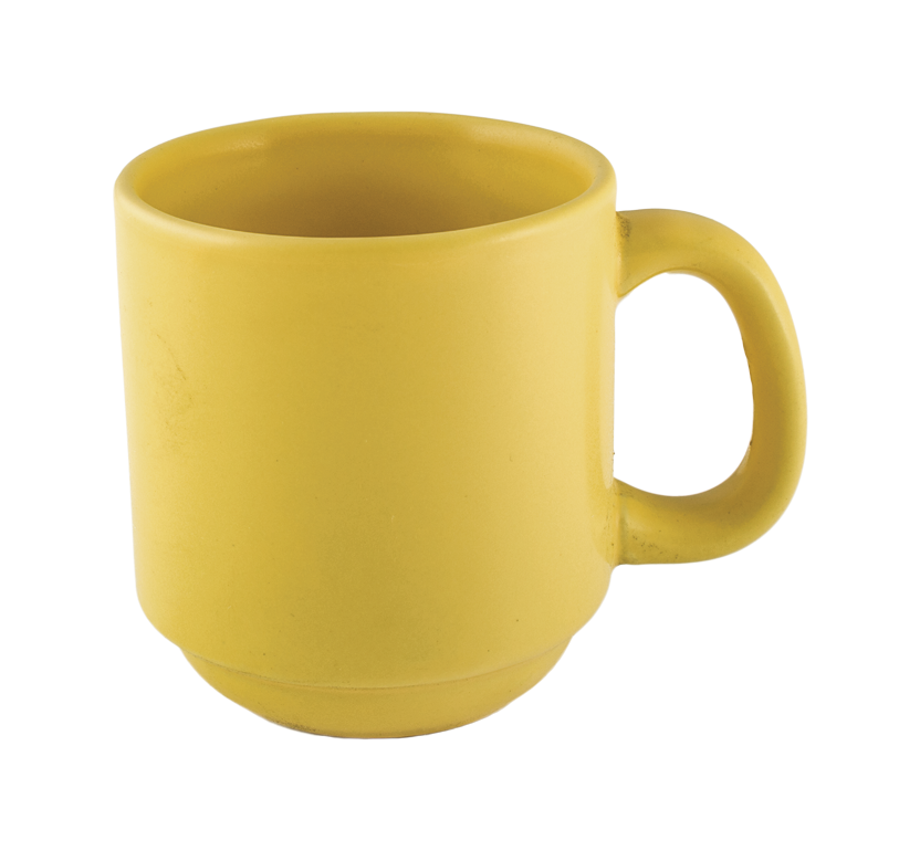 Summit Mug, Stackable - Sun Gold