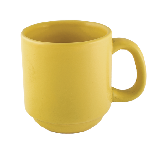 Summit Mug, Stackable - Sun Gold