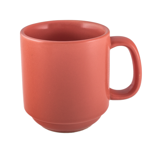 Summit Mug, Stackable - Terra Cotta