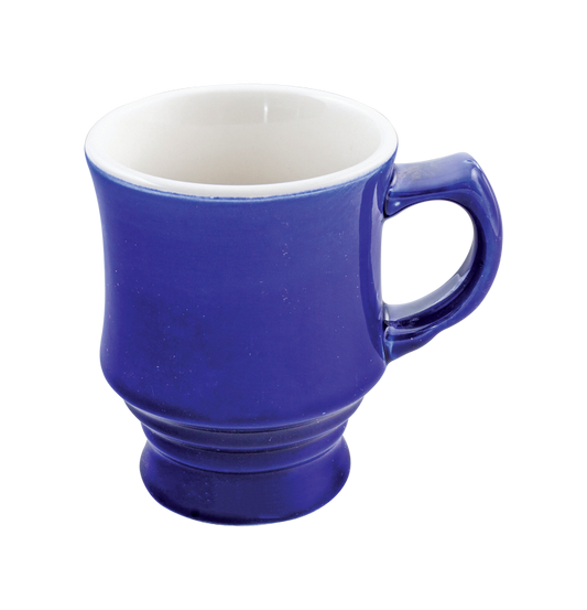 Tuscany Footed Mug - Blue