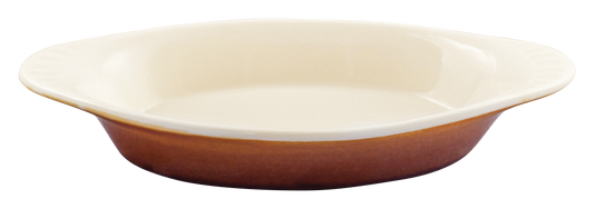 Welsh Rarebit Oval - Caramel